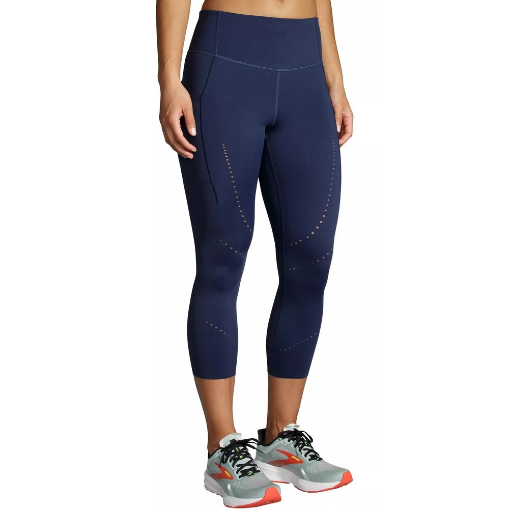 Brooks Method 7/8 Length Crop Tight, Size XS